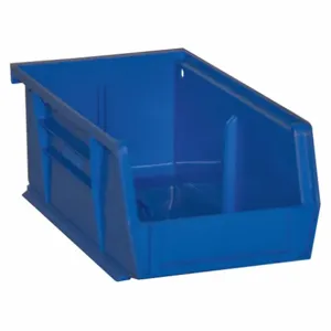 DURHAM MANUFACTURING PB30220-52 Hang And Stack Bin, Size 4 x 7 x 3 Inch, Blue | AC7FAX 38G151