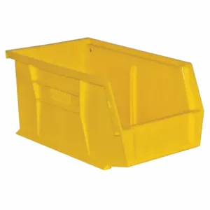 DURHAM MANUFACTURING PB30230-21 Hang And Stack Bin, Size 6 x 11 x 5 Inch, Yellow | AC7FAM 38G142