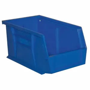 DURHAM MANUFACTURING PB30230-52 Hang And Stack Bin, Size 6 x 11 x 5 Inch, Blue | AC7FAY 38G152