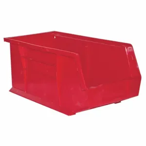 DURHAM MANUFACTURING PB30240-17 Hang And Stack Bin, Size 8 x 15 x 7 Inch, Red | AC7FAU 38G148