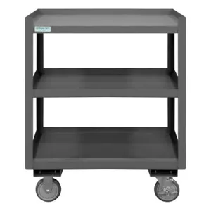 DURHAM MANUFACTURING PSD-2430-3-95 Portable Shop Desk, Capacity 1200 Lbs, Size 30 x 24 Inch, Gray | AE4MVX 5LVG8