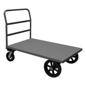 DURHAM MANUFACTURING PT30488/12MR95 Platform Truck, Capacity 3000 Lbs, Size 30 x 48 Inch | CF6LFY