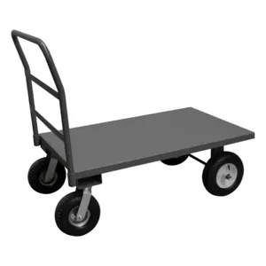 DURHAM MANUFACTURING PT366010/12PN95 Platform Truck, Capacity 1750 Lbs, Size 36 x 60 Inch | CF6LGD