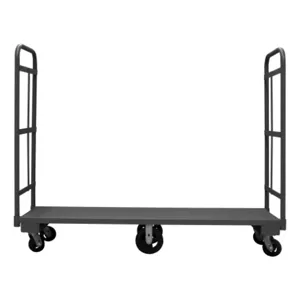 DURHAM MANUFACTURING PTS16605/8MR95 Platform Truck, Capacity 2400 Lbs, Size 16 x 60 Inch | CF6LGH