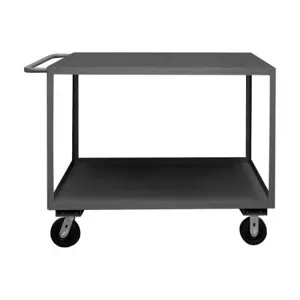 DURHAM MANUFACTURING RSC-1830-2-3K-TLD-95 Stock Cart, 2 Shelf, Size 18-1/4 x 36-1/4 x 39 Inch | CF6LJT