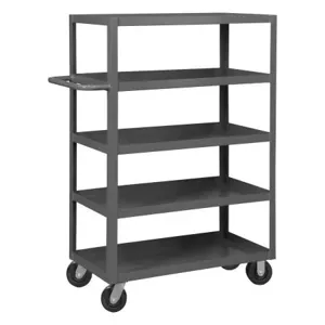 DURHAM MANUFACTURING RSC-2436-5-3K-95 Stock Cart, 5 Shelf, Size 24-1/4 x 42-1/4 x 60 Inch | CF6LLB