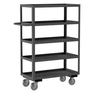 DURHAM MANUFACTURING RSC-2448-5-95 Stock Cart, Heavy Duty, Size 48 x 24 Inch | AB3HNM 1TGV5