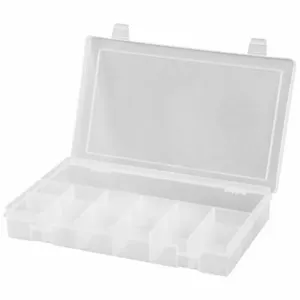 DURHAM MANUFACTURING SP13-CLEAR Compartment Box, Small, 13 Compartment, Clear | AA7DVU 15V203