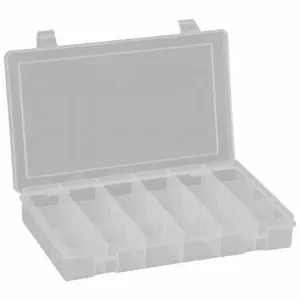 DURHAM MANUFACTURING SP18-CLEAR Compartment Box, Small, 18 Compartment, Clear | AA7DVV 15V204