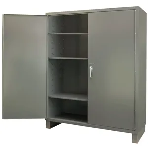 DURHAM MANUFACTURING SSC-722484-BDLP-3S-95 Cabinet, 3 Shelf, 72 x 24 x 84 Inch Size | CG6DTA