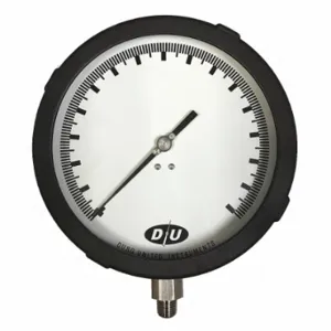 DURO 6.2022313E7 Industrial Compound Gauge, Back Flange, 30 to 0 to 60 Inch Size Hg/psi, 6 Inch Size Dial | CP3XXY 442Y30