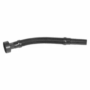 DUSTLESS TECHNOLOGIES D5155 Dustless Vacuum, 18 Inch, Black Adapter Hose | CR2ZXN 59NK84