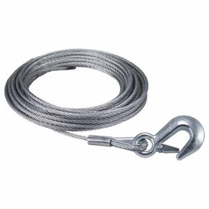 DUTTON-LAINSON 5240452 7/32 X 50FT Cable And Hook | CP3YAW 33W134