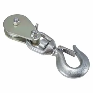 DUTTON-LAINSON 6216 Pulley Block And Swivel Hook | CJ3CBU 24MD36