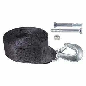 DUTTON-LAINSON 6250 Strap, With Hook, 25 ft. Length | CJ3NZQ 24MC90