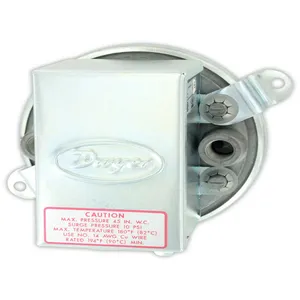 DWYER INSTRUMENTS 1910-10 Pressure Switch | CP3YPA 25F028