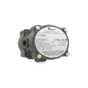 DWYER INSTRUMENTS 1950P-15-2F Differential Pressure Switch 3-15 PSId | CP3YDU 25F046