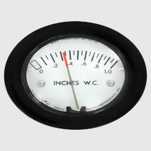 DWYER INSTRUMENTS 2-5001 Minihelic Pressure Gauge | CP3YKZ 25E962