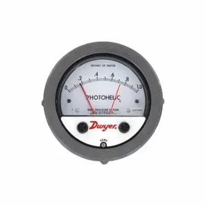 DWYER INSTRUMENTS 3005MR Pressure Switch/Gage Range 0-5 Wc | CP3YQC 25F085