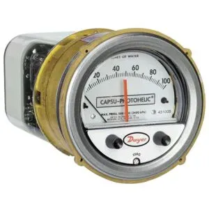 DWYER INSTRUMENTS 43500B Differential Pressure Gauge | CP3YDM 25F098