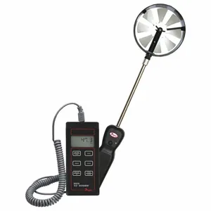 DWYER INSTRUMENTS 473B-1 Anemometer, 100 mm Vane | CH9PGH 55EH57