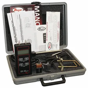 DWYER INSTRUMENTS 477-000T-AV Air Velocity Kit, 0 to 1 Inch WC Range | CH9NXV 55EJ39