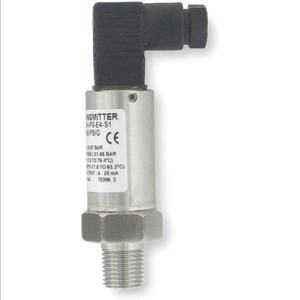 DWYER INSTRUMENTS 628-10-GH-P9-E1-S1 Pressure Transducer, 1/2 Inch MNPT, 0 to 100 PSI Range, 4 to 20mA DC Output | AC8TRJ 3DRH7