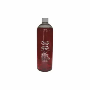 DWYER INSTRUMENTS A-104 Bottle Red Gauge Oil, A-104 | CP3YJE 25F176