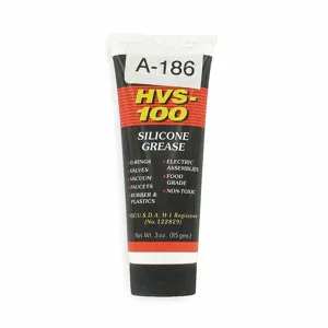 DWYER INSTRUMENTS A-186 Couplant Gel, Silicone, 3 oz. Tube Size | CH9NJH 3PCJ9