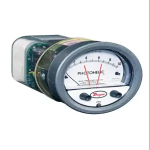 DWYER INSTRUMENTS A3215 Pressure Gauge, 0.5 PSI Pressure Range | AD8TUX 4ME88