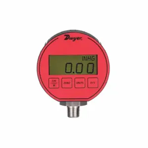 DWYER INSTRUMENTS DPG-103 Digital Pressure Gauge, Range 0-30 PSI W | CP3YEE 25F293