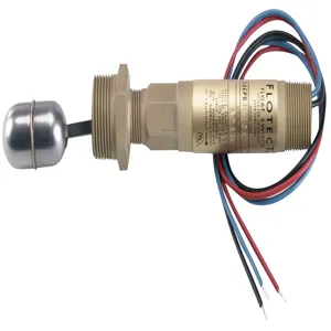 DWYER INSTRUMENTS L6EPB-B-S-3-A Level Switch, Brass Body, SPDT Switch | AH2CXM 25F334