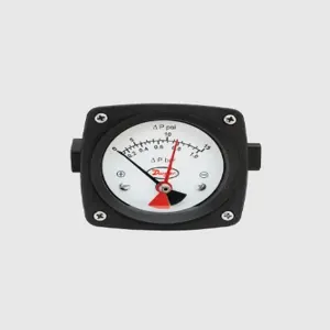 DWYER INSTRUMENTS PTGD-SC01A Differential Pressure Gauge | CP3YDN 25F364