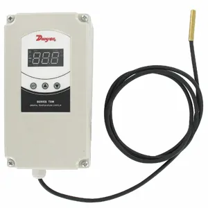 DWYER INSTRUMENTS TSW-250 Temperature Controller, 90 To 220 Vac, Dual Spdt, Relay, -58 Deg To 302 Deg F, On/Off | CP3YUX 20TP53