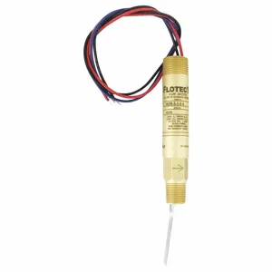 DWYER INSTRUMENTS V6EPB-B-S-6-0 Liquid Flow Switch, 2 Inch FNPT, 10 gpm, 1000 PSI Max. Pressure, 125/250V AC | CJ2TCX 55EH25