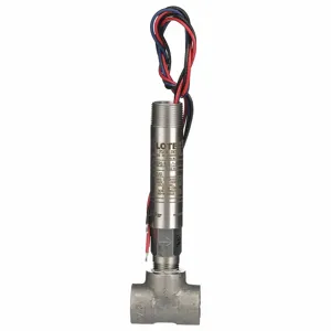 DWYER INSTRUMENTS V6EPS-S-S-1-S Liquid Flow Switch, 1/2 Inch FNPT, 1.5 gpm, 2000 PSI Max. Pressure, SPDT | CJ2TEU 55EH35