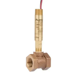 DWYER INSTRUMENTS V6EPS-S-S-3-S Liquid Flow Switch, 1 Inch FNPT, 3 gpm, 2000 PSI Max. Pressure, 125/250V AC | CJ2TCW 55EH37