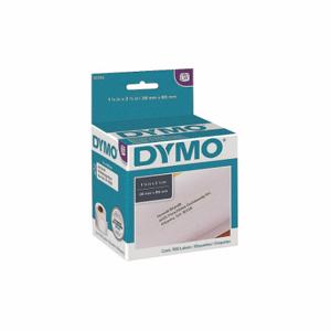 DYMO 30252 Druckeretikett, 1 1/8 Zoll Etikettenbreite, 3 1/2 Zoll Etikettenhöhe, weiß, 1 Zoll Kerndurchmesser | CP3YXC 1ZTB7