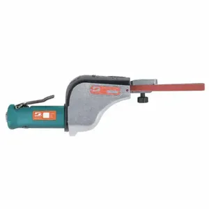 DYNABRADE 14000 Air Belt Sander, Industrial, 0.5HP, 1/8 Belt Size | AA3WTW 11X731