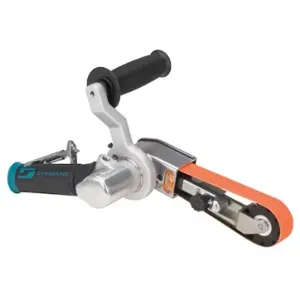 DYNABRADE 15300 Air Belt Sander, 1 Inch Belt Width, 18 Inch Belt Length, Pivoting Arm, Heavy Duty, 0.7 hp | CP3YYA 368D46