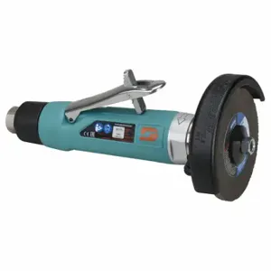 DYNABRADE 52374 Angle Grinder, 4 Inch Wheel Dia, 1 hp Horsepower, 15000 RPM | CP3YZF 28PX65