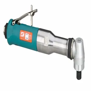 DYNABRADE 54347 Extended Right Angle Die Grinder .7 Hp | AH2HCA 28PY85