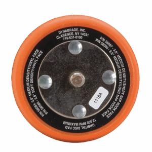 DYNABRADE 56087 Non-Vacuum, Disc Pad, 76 mm Dia | CR3UDE 239C40