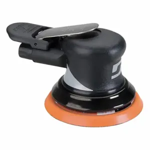 DYNABRADE 56815 Air Random Orbital Sander, 0.28HP, 5 Inch, Rubber, PSA | AA4VHQ 13F640