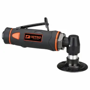 DYNABRADE DS53 Air Disc Sander, 3 Inch Pad, Locking, Heavy Duty, 0.5 hp, 26 cfm, Right Angle Grip, Fixed | CN8MYL 703N78