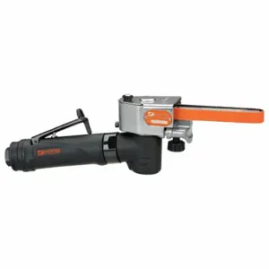 DYNABRADE MNF1 Air Belt Sander, 1/2 Inch Belt Width, 12 Inch Belt Length, Pivoting Arm, Heavy Duty | CP3YXY 703N80