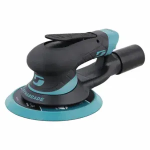 DYNABRADE X62V Air Orbital Sander, 6 Inch Size, 3/32 Inch Orbit, Central Vacuum, Midweight, 0.3 Hp | CN8MJN 406F78