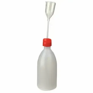 DYNALON 206305 Dispensing Bottle, 8 Oz Labware Capacity - English, Ldpe, Includes Closure, Narrow, 10 PK | CR2ZZL 12C172