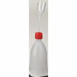 DYNALON 206315 Dispensing Bottle, 16 Oz Labware Capacity - English, Ldpe, Includes Closure, Narrow, 10 PK | CR2ZZF 12C173