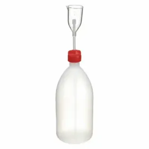 DYNALON 206325 Dispensing Bottle, 32 Oz Labware Capacity - English, Ldpe, Includes Closure, Narrow, 10 PK | CR2ZZJ 12C174